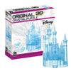 Disney Cinderella Castle Crystal 3D Puzzle Deluxe, 71-Piece, Ages 12+