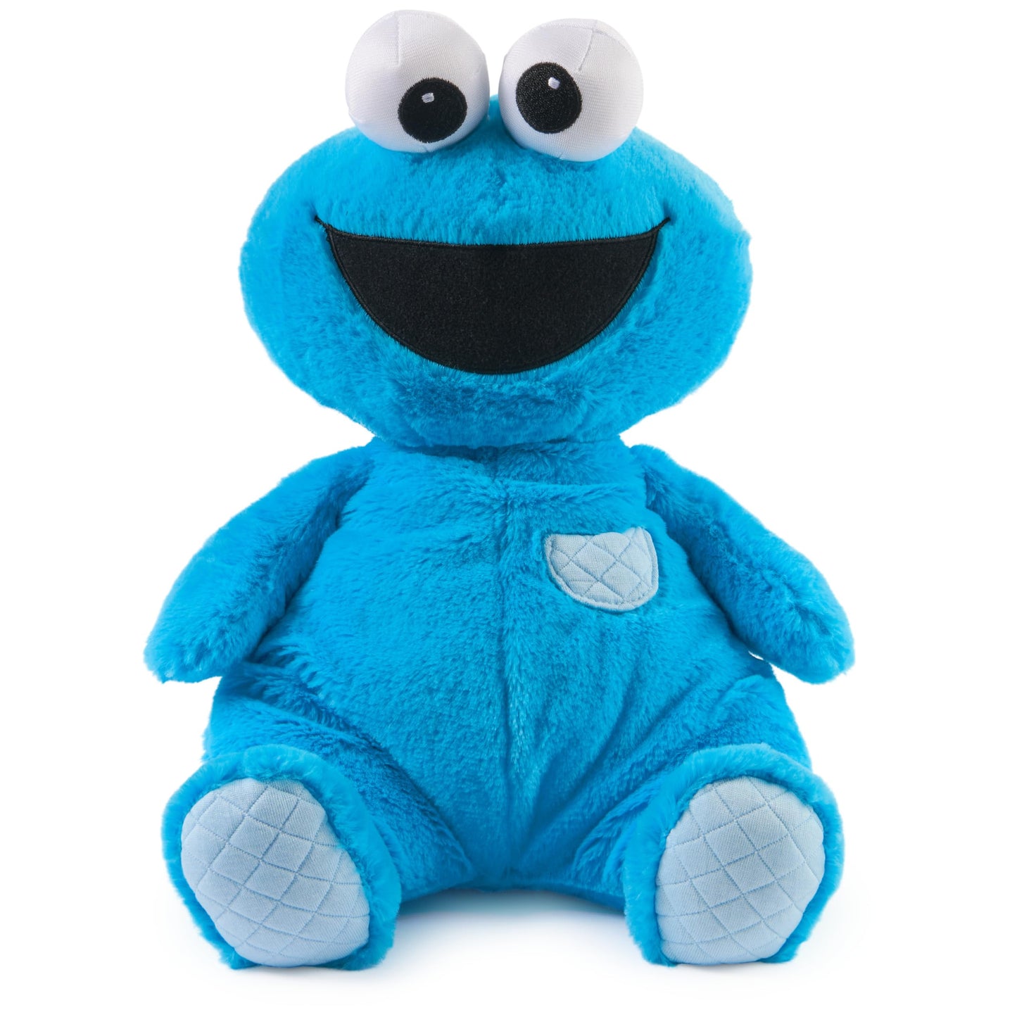 GUND Sesame Street Oh So Snuggly Cookie Monster 12.5-Inch Plush Toy, Age 0+
