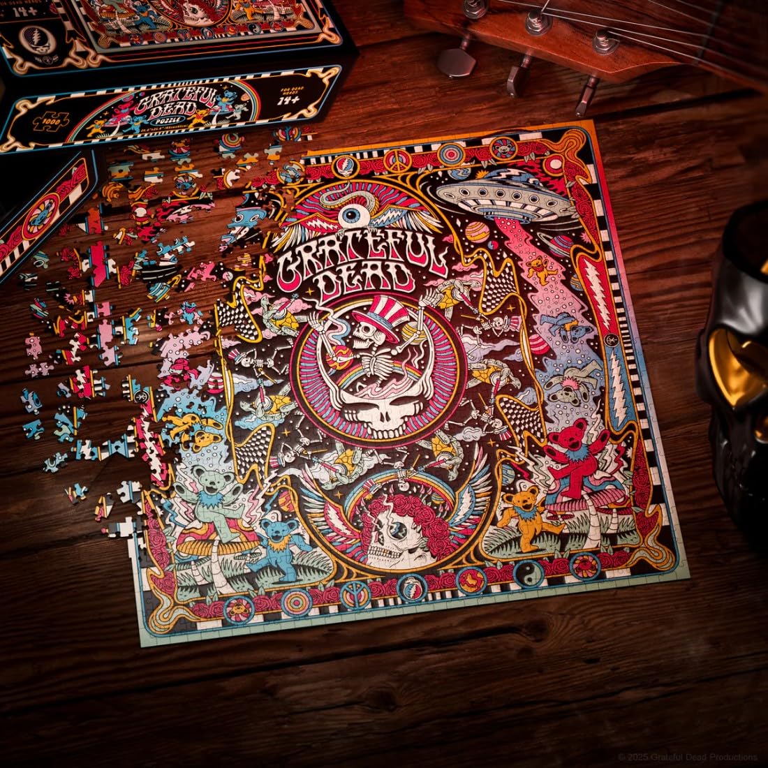 Grateful Dead Jigsaw Puzzle