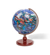 Spartan & the Green Egg Our Planet 3D Puzzle for Kids - 240 Piece World Map Globe - Educational Geography Toy - Includes Display Stand - Ages 6+