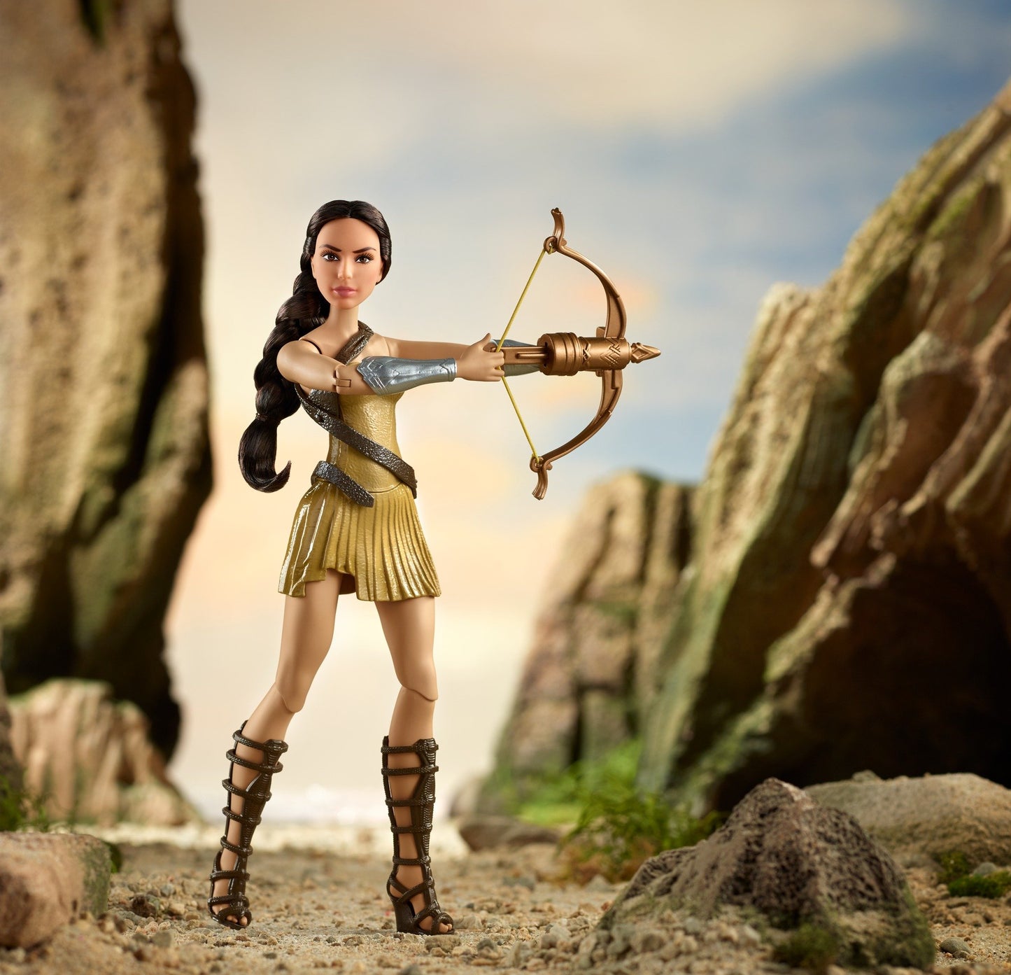 Bow-Wielding Wonder Woman Doll