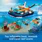LEGO 60377 City Sea Explorer Boat Set