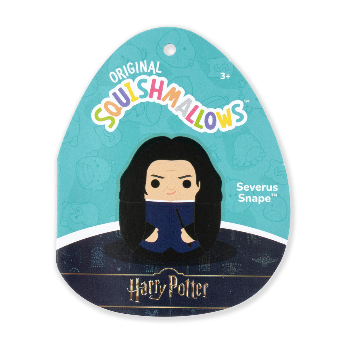 Squishmallows Original “Harry Potter” 10in Severus Snape Plush - Ultrasoft Official Jazwares Plush (Medium-Sized)