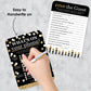Big Dot of Happiness Adult Happy Birthday - Gold - 2-in-1 Birthday Party Cards - Activity Duo Games - Set of 20