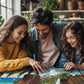White Mountain 1000 Piece Jigsaw Puzzle Scenic Summer, Beach Adventure
