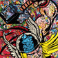 Buffalo Games - Marvel - Thor Collage - 500 Piece Jigsaw Puzzle for Adults -Challenging Puzzle Perfect for Game Nights - Finished Size is 21.25 x