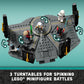 LEGO Star Wars Ahsoka Tano’s Duel on Peridea Building Toy for Kids, Collectible Toy with 5 Star Wars Minifigures Including Grand Admiral Thrawn