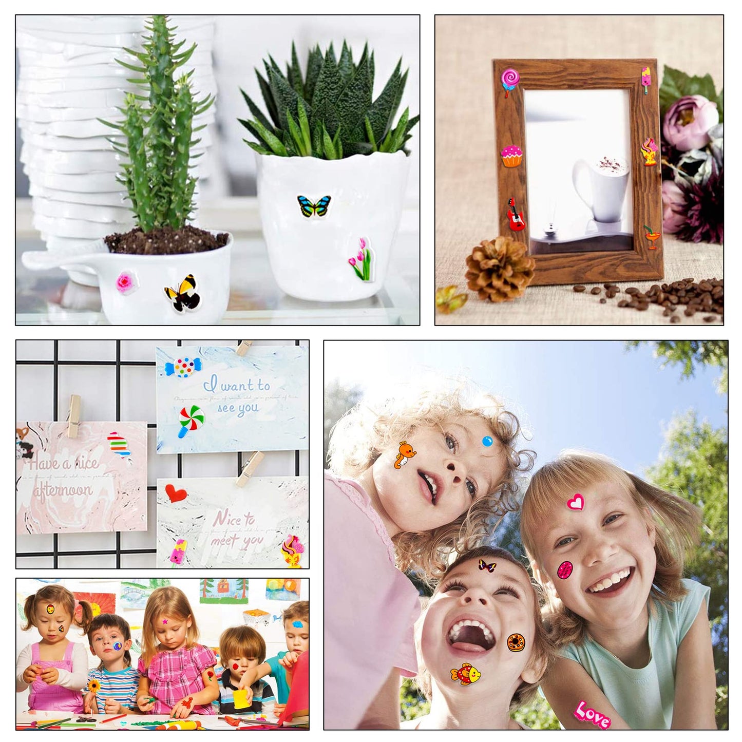 Habett 3D Stickers for Kids & Toddlers, 920+ 3D Puffy Stickers 36 Different Sheets Including Animals, Letters, Numbers, Dinosaurs, Cars and More