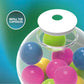 Discovery Toy Vending Machine for Kids| Dispense 12 Surprise Prize Capsules| Refillable Mini Gumball Machine Toy| Planet Bouncy Balls, Dinosaur