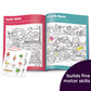 Highlights Hidden Pictures Sticker Fun Amazing Adventures Collection: Seek and Find Sticker Activity Books for Kids Ages 3-6, 4-Pack with Over 400