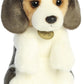 Aurora® Adorable Miyoni® Tots Sitting Pretty™ Beagle Pup Stuffed Animal - Lifelike Details Make a Cherished Companion - Perfect for Decorating