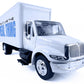 Shop72 Toys, Customize Diecast Trucks as Gifts for Truckers Friends or Employees. Customize Replica of International 4200 Box Truck with Your Logo