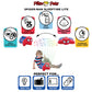 Pillow Pets Marvel Spider-Man, 11" Sleeptime Lite