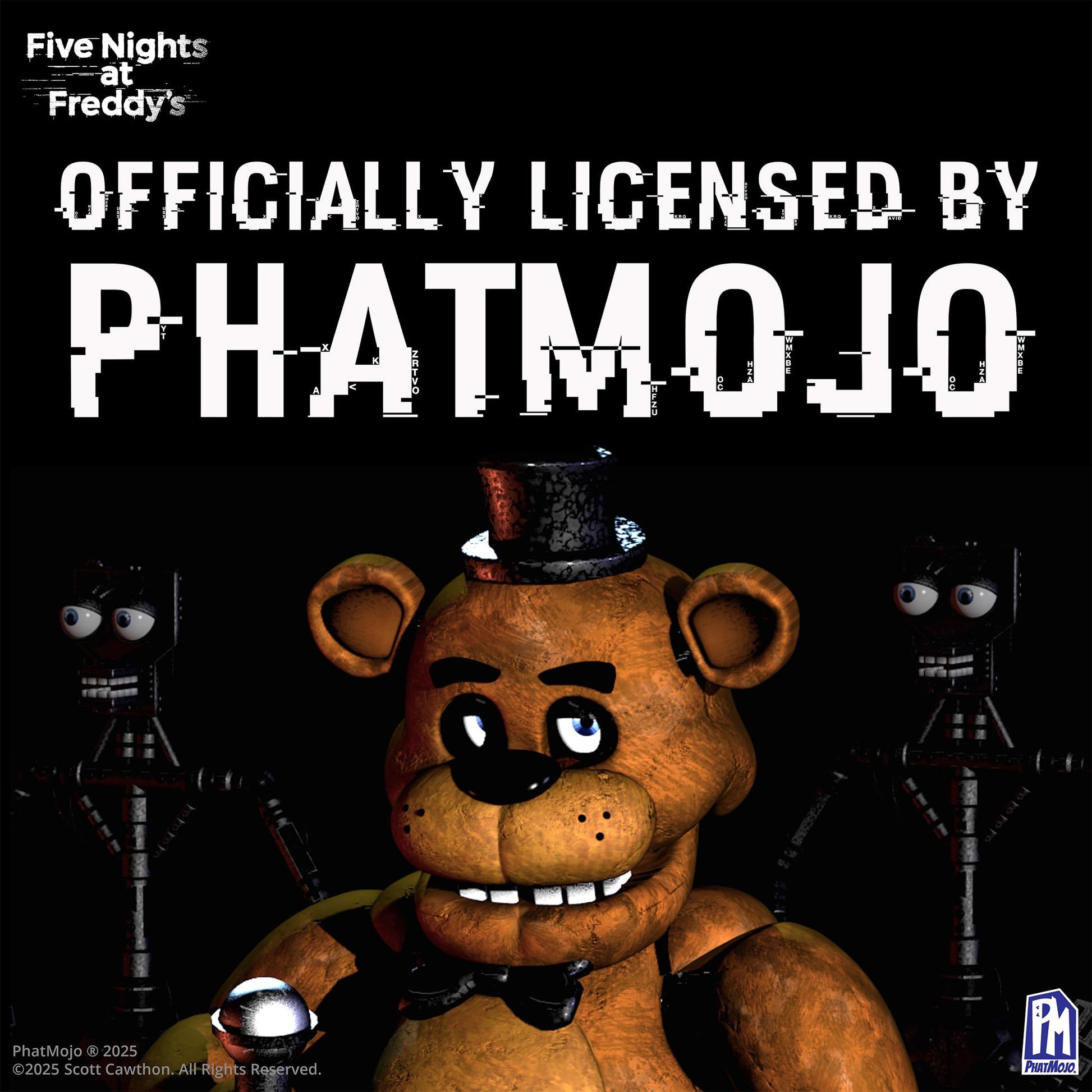 Five Nights At Freddy’s (FNAF) - Ultimate Grab N’ Go Bundle - Series 2 -Collectible Microfigures - Figure and Card Stand - Collectible Trading Cards