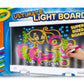 Crayola Ultimate Light Board - White, Kids Drawing Tablet, Gifts for Kids, LED Drawing Board, Sketching Art Projector, Toys for Boys & Girls, 6+