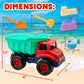 Beach Toys Sand Toys for Kids Beach Dump Truck Set
