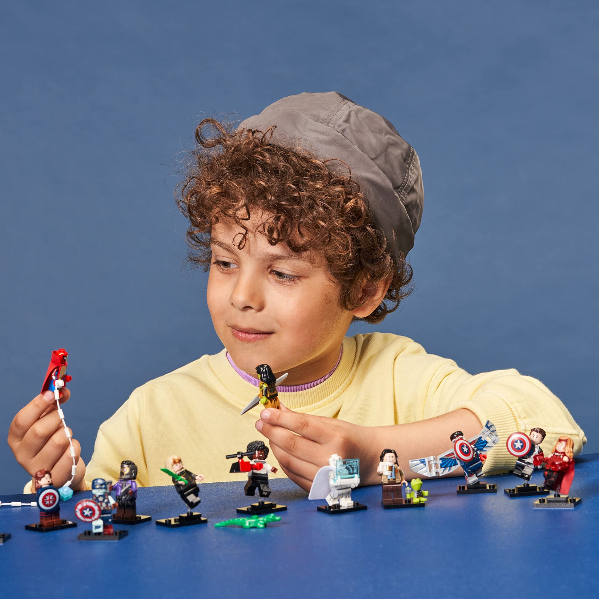 LEGO Minifigures Marvel Studios 71031 Building Kit; an Awesome Gift for Fans of Super Hero Building Toys; New 2021 (1 of 12 to Collect)