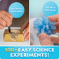National Geographic Earth Science Kit with 100+ Activities for Kids 8-12
