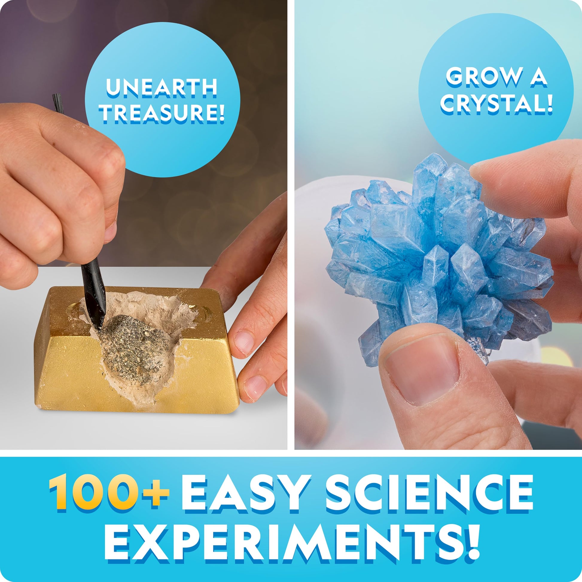 National Geographic Earth Science Kit with 100+ Activities for Kids 8-12