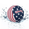 Waboba Original Water Skipping Ball Toy, Stars & Stripes