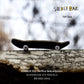 SOLDIER BAR Handmade Fingerboards Complete 8S (6-Layer Canada Maple+Ebony 35mmX98mm) (Handmade Deck+34mm Big Eagle Trucks+Handmade Ice Wheels)