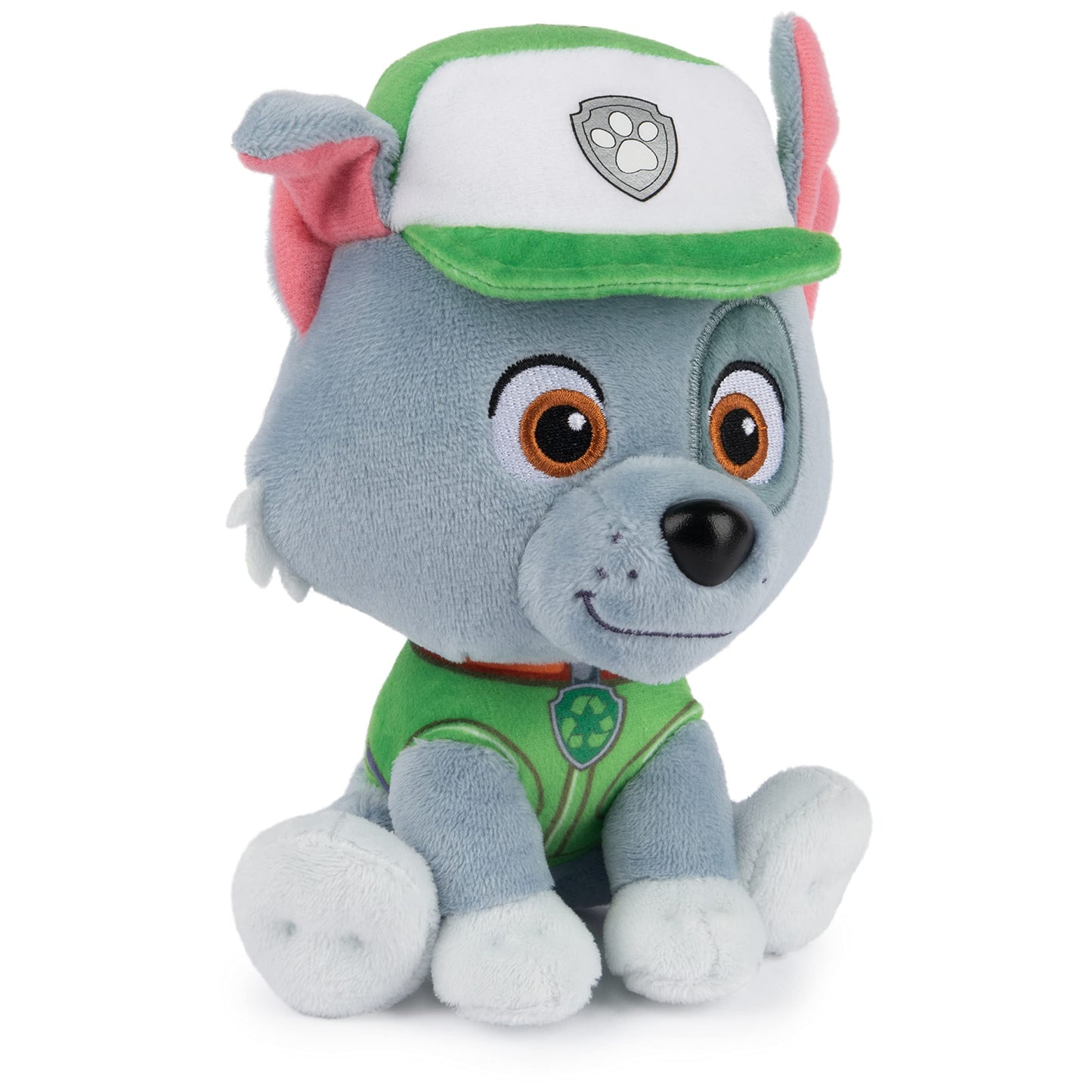 GUND PAW Patrol Rocky 6-Inch Plush Toy, Stuffed Animal for Ages 1+