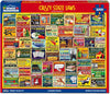 White Mountain 1000 Piece Jigsaw Puzzle Funny Rules, Crazy State Laws