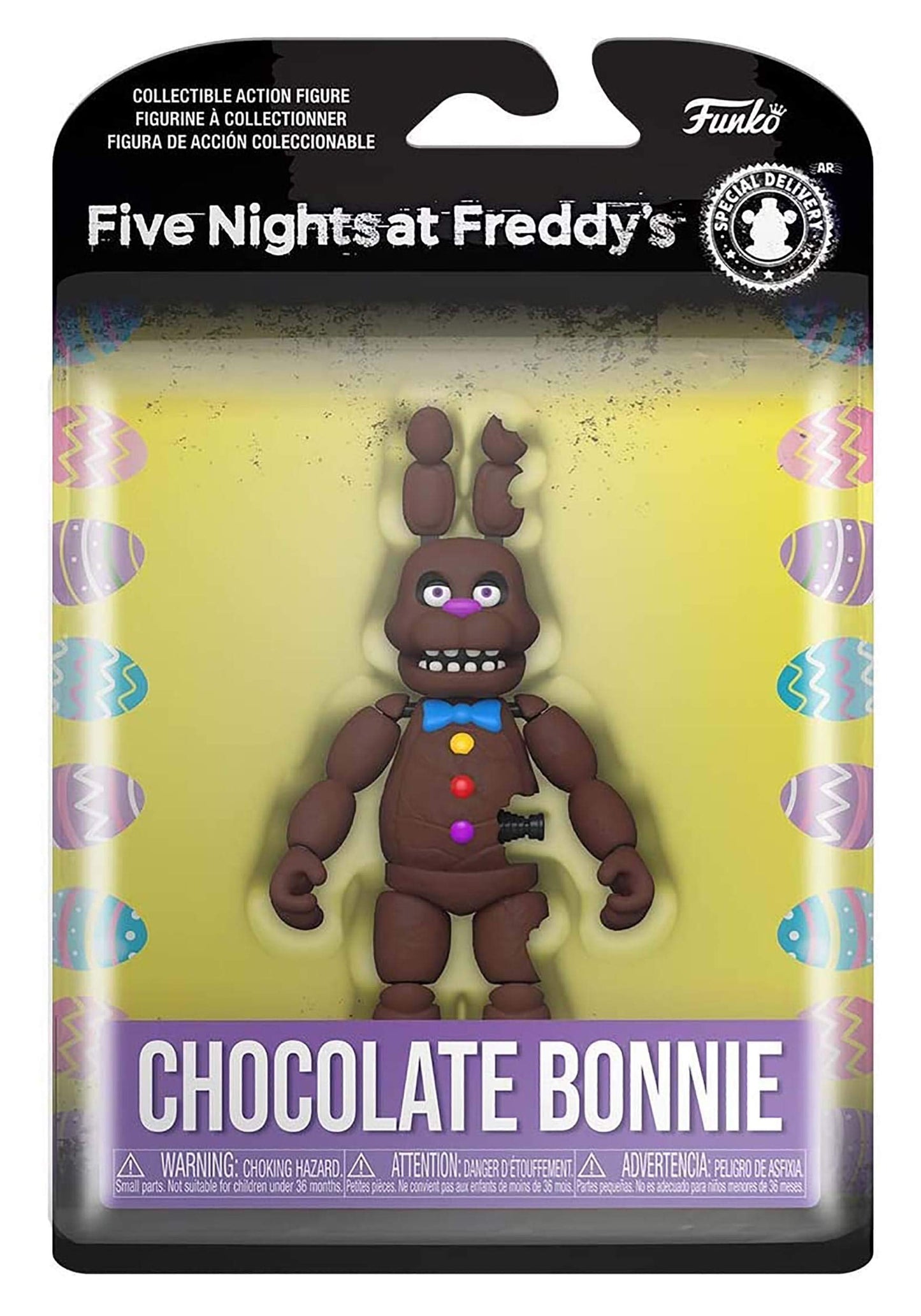 Funko Five Nights at Freddy's (FNAF) Chocolate Bonnie The Rabbit - Action Figure - Collectible - Gift Idea - Official Merchandise - for Boys, Girls