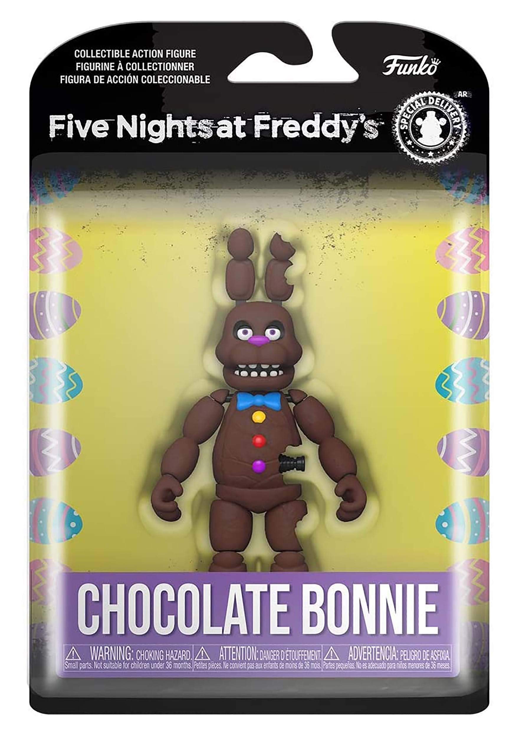 Funko Five Nights at Freddy's (FNAF) Chocolate Bonnie The Rabbit - Action Figure - Collectible - Gift Idea - Official Merchandise - for Boys, Girls