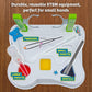 Thames & Kosmos Kids First Science Kit | STEM Learning, Intro to Chemistry for Ages 5+ | Safe & Educational Lab Setup with 20+ Durable Tools, 12