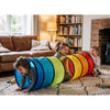 Kids Tunnel Tent for Toddlers & Children - Pop Up Play Tunnel with Crawl Tube & Breathable Mesh Windows for Baby or Pet - Indoor & Outdoor Collapsible