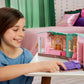 Mattel Universal Pictures’ Wicked So Popular Dorm Small Doll Playset with 3 Play Spaces & 9 Accessories, Inspired by the Movie