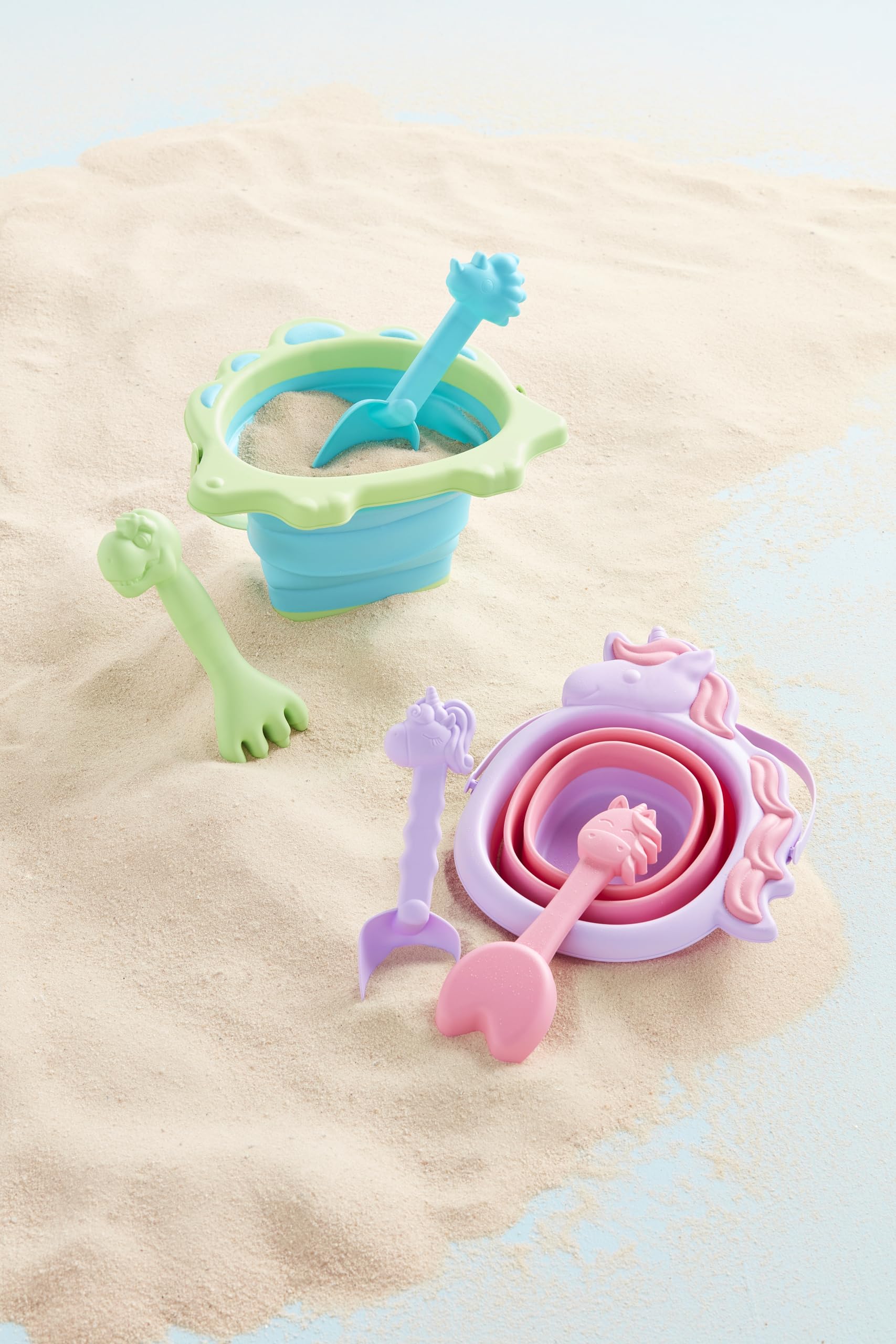 Mud Pie Dino Collapsible Bucket