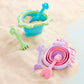 Mud Pie Unicorn Collapsible Bucket