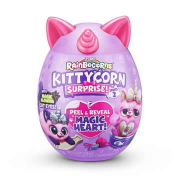 What Will Come Out? Rainbocorns Kitty Corn Surprise Series 2 Surprise Toy [Random Type] Toys R Us Exclusive