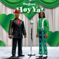Super7 Reaction Figure Outkast Big Boi and André 3000 (Hey Ya!) - (2 Pack) 3.75" Outkast Action Figure with Accessories - Hip Hop Collectibles and