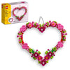 LEGO Heart Ornament Building Toy Set - Fun Arts and Crafts Idea for Girls and Boys, Ages 9+ - Display on The Wall as Home Decoration - Gifts for Kids