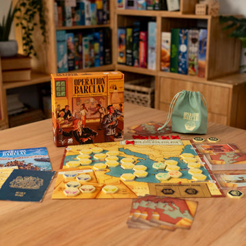 25th Century Games Operation Barclay 2 Players | 25-40 Minute Playing Time