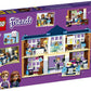 LEGO Friends Heartlake City School 41682 Building Kit; Pretend School Toy Fires Kids’ Imaginations and Creative Play; New 2021 (605 Pieces)