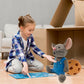 Adenzai If You Give a Mouse a Cookie Plush Toy - Soft and Cuddly Mouse Companion, Soft Stuffed Animal Plushie, Gift for Kids & Adults, Perfect