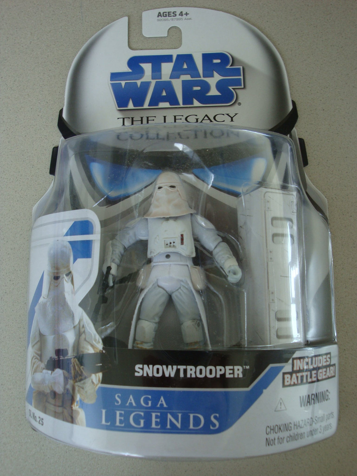 Hasbro Snowtrooper Saga Legacy Collection Star Wars Action Figure