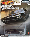 Mattel Hot Wheels Fast & Furious Full Force '71 Plymouth GTX 3/5, Black