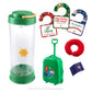 The Elf on the Shelf Scout Elf Carrier Limited 20th Anniversary Edition Kit - Commemorative See-Thru Scout Carrier and Accessories - Scout Elf Not