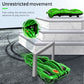 Alpha Group Terrasect Remote Control Transforming Vehicle, Green, 2.4 Ghz, 13.8", (US858320), unisex-children