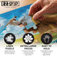 MasterPieces - 300 Piece Jigsaw Puzzle, Large EZ Grip Shapes, Quilt Country, Fun for Adults, Seniors, Family, Kids, Matte Finish, 18" x24