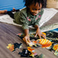 Melissa & Doug Solar System Floor Puzzle, 48 pc Jumbo Jigsaw Puzzle, Educational Screen Free Activity for Toddler, Preschoolers and Kids Ages 3+ (2 x