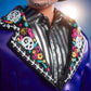 Barbie Signature Ken Fashion Doll, 2023 Dia de Muertos Collectible with Blue Jacket, Black Hat & Doll Stand