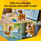 LEGO Creator 3 in 1 Cute Animals: Playful Puppy Dog Building Toy - Bedroom Decor for Girls & Boys, Ages 8+ - Gift for Birthdays - Build a Dog