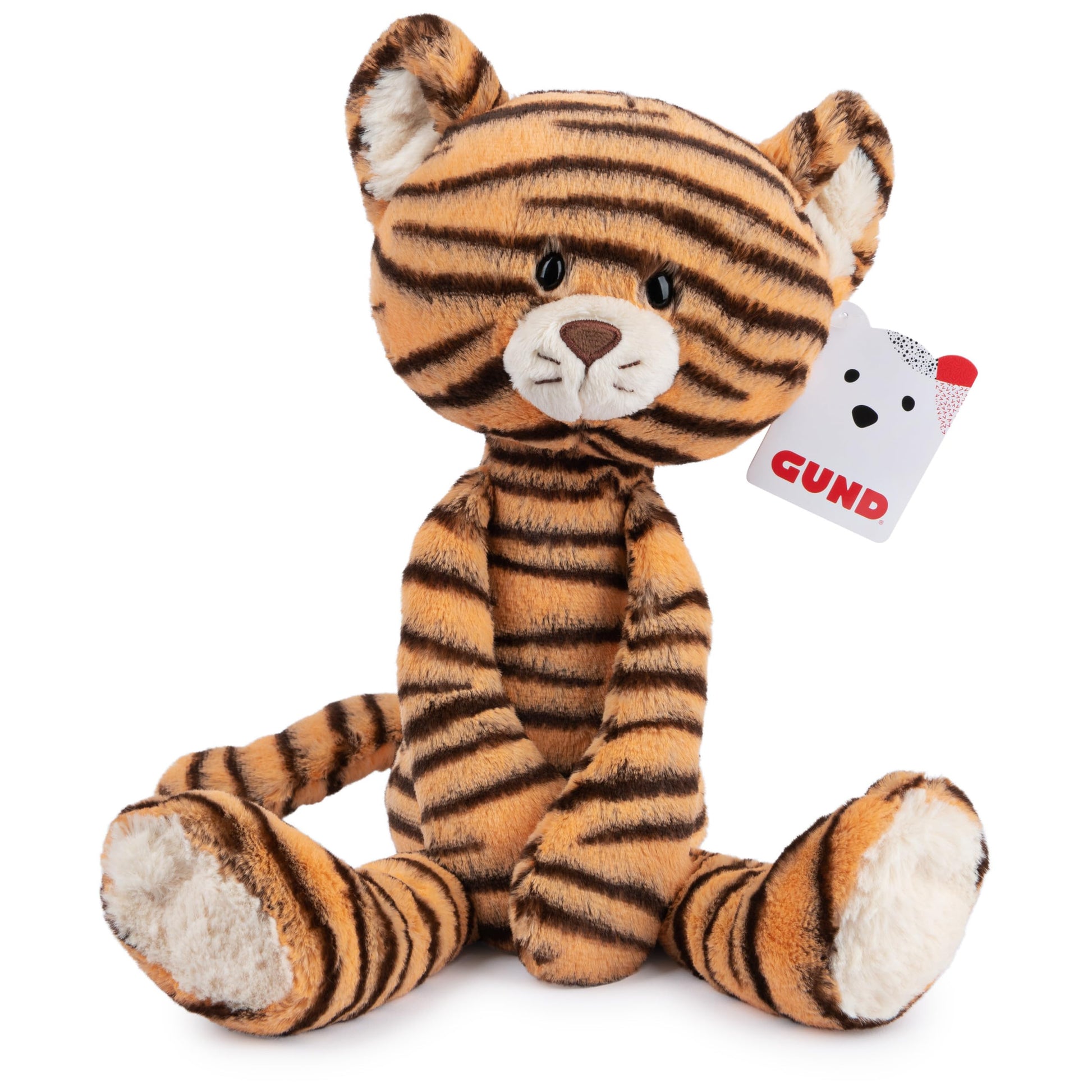 GUND Effe Tiger Take-Along Friends 15-Inch Plush Toy for Ages 1+