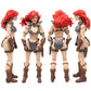 Boss Fight Studio Epic H.A.C.K.S. Red Sonja Deluxe Action Figure - Highly Articulated Collectible, Customizable Figurine with Complete Accessories